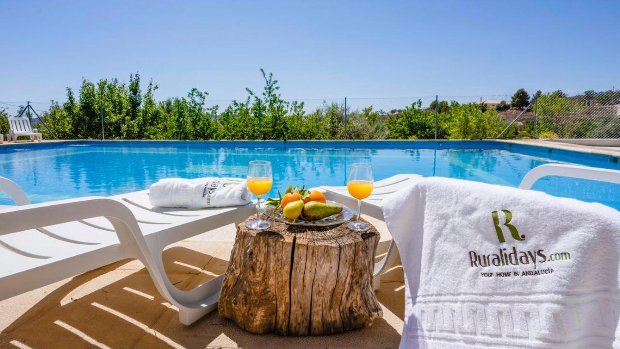 Villa Cortijo El Alamo 1 Velez Blanco By Ruralidays Esterno foto