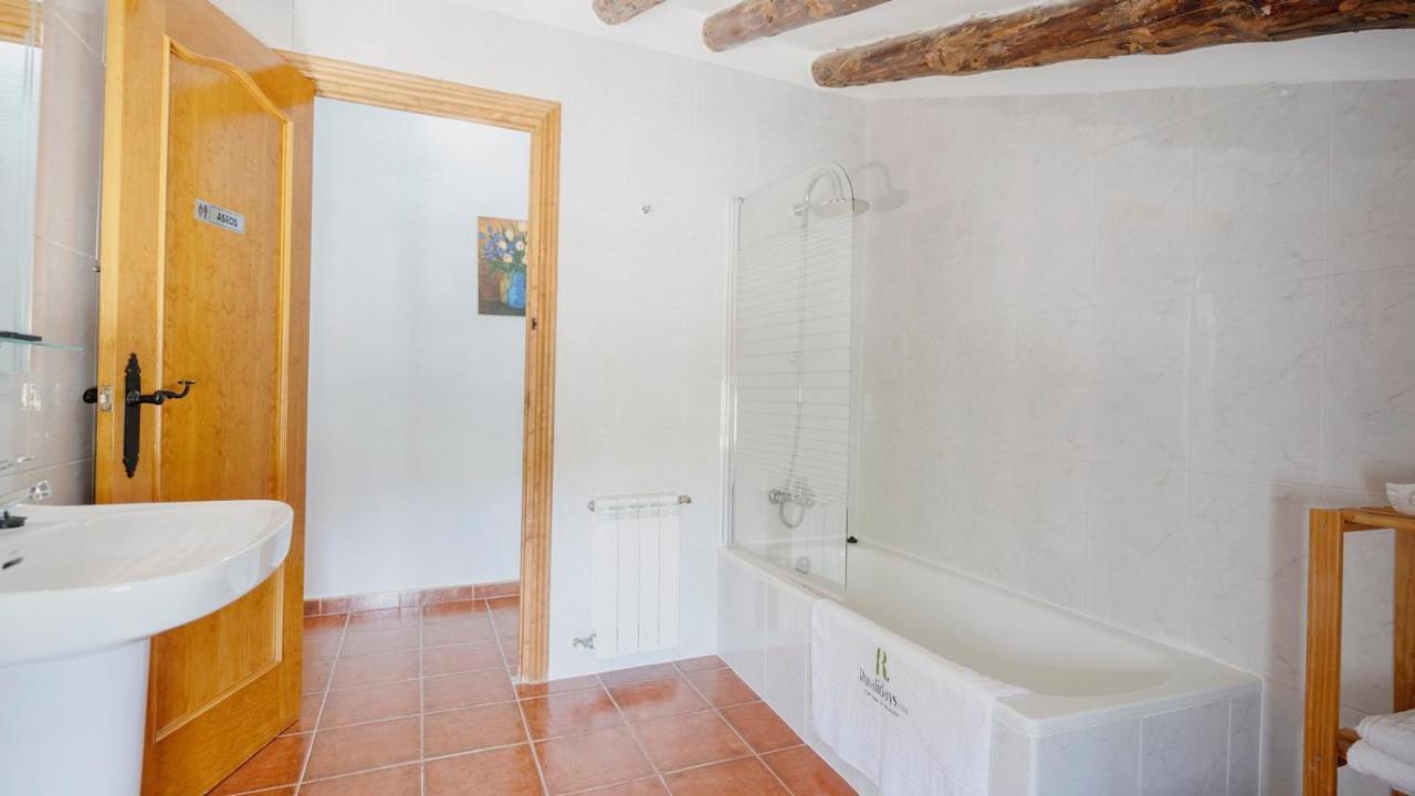 Villa Cortijo El Alamo 1 Velez Blanco By Ruralidays Esterno foto