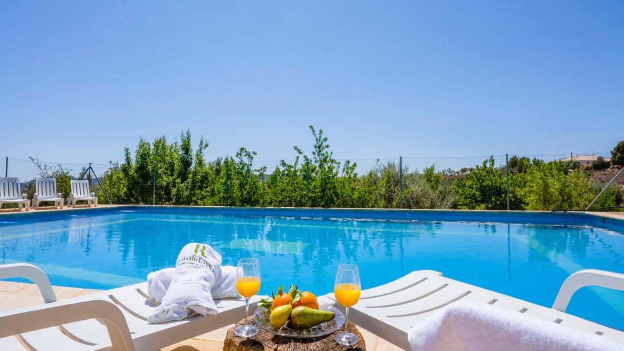 Villa Cortijo El Alamo 1 Velez Blanco By Ruralidays Esterno foto