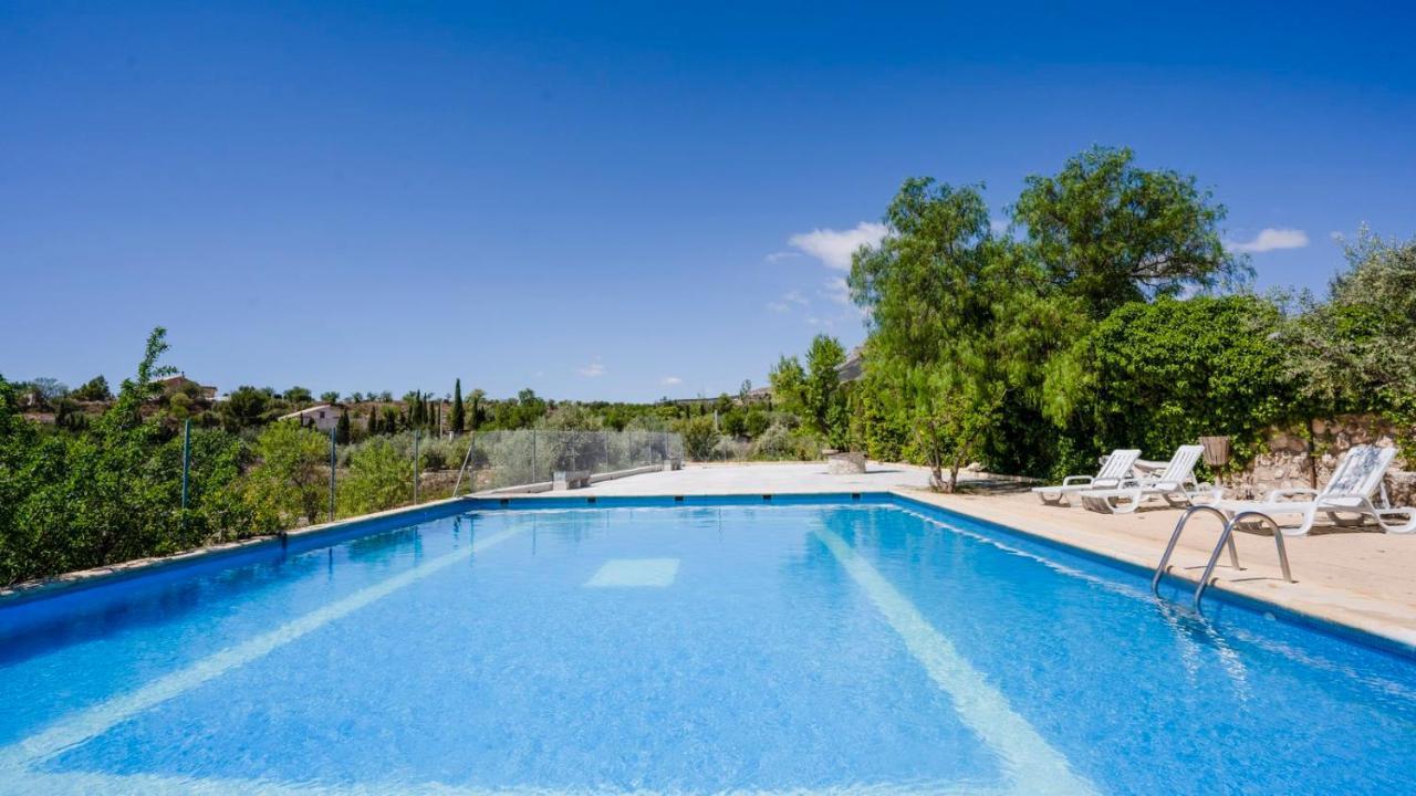 Villa Cortijo El Alamo 1 Velez Blanco By Ruralidays Esterno foto