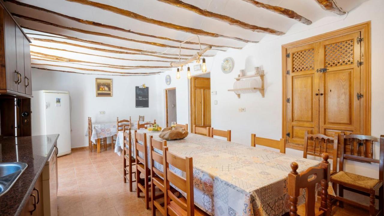 Villa Cortijo El Alamo 1 Velez Blanco By Ruralidays Esterno foto